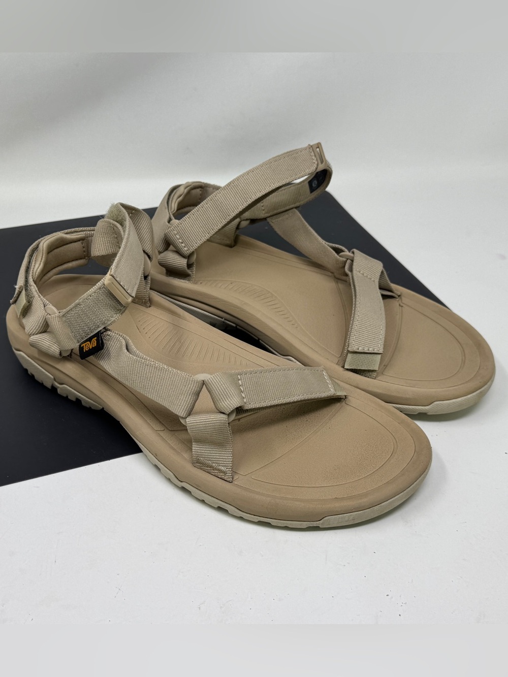 Teva Hurricane XLT2 Archive Wings Women's Tan Strappy Sandals 1019235 Sz 10.5
